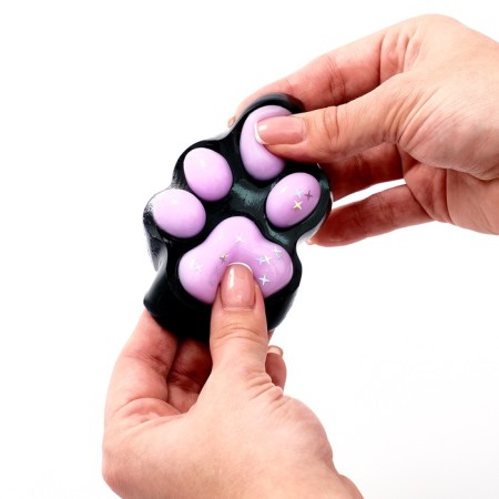 Squish anti -stress - a toy "Black Haw", mix-2