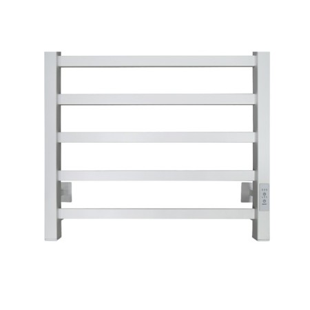 The electric heated towel "Sanprise" Contour P10, 500x1000 mm, universal, white-3