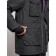 Luy jacket transformer male winter, size 48, black color