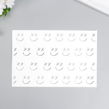 Plastic stencil 