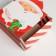 Folding box "Santa Claus", 15 x 15 x 8 cm, new year