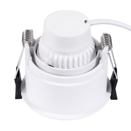 Pointed-built lamp Arte Lamp Kang A2163PL-1WH, GU10, 50 W, 8.1x8.1x5.4 cm, white-5