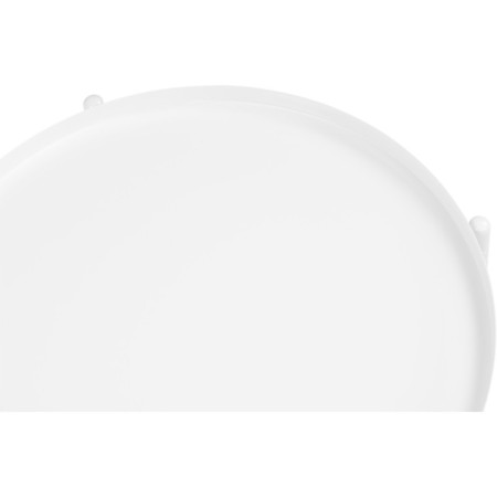 TRAY 1 Metal coffee table, white 46x46x52 cm-4