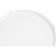 TRAY 1 Metal coffee table, white 46x46x52 cm