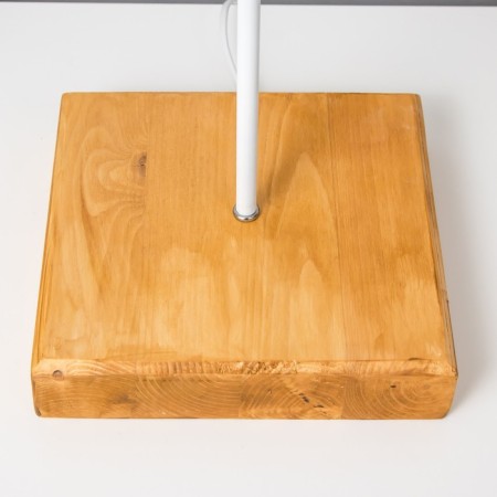 Hugue-2 desktop lamp brown/white 20x20x55cm Risalux-4