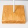 Hugue-2 desktop lamp brown/white 20x20x55cm Risalux