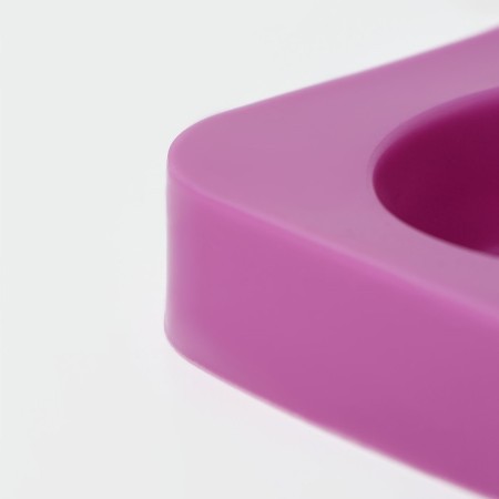 Ice Cream Form “Love”, silicone, 19.5 × 11 × 2.5 cm, 2 cells, with a lid and sticks (50 pcs), Mix color-8