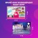 Magnetic game "Dress the doll: Stylish little thing"