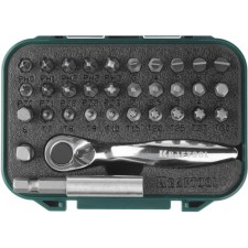 Kraftool 26157-H33, mini rattles, 1/4, 33 subjects