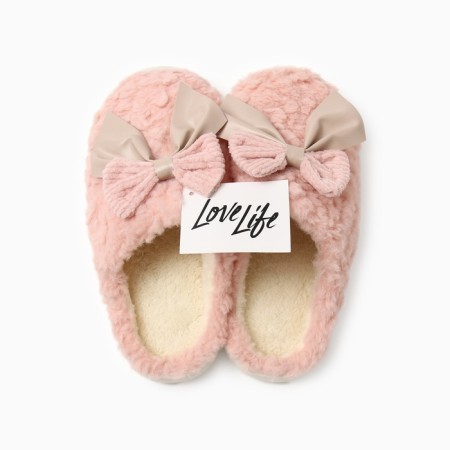 Women's slippers, size 36-37, pink color-18