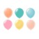 Shar Latex 10 "Macarons Assorted, pastel, set of 100 pcs., Mix