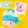 Toy "Baby Pony" with carrying, mix