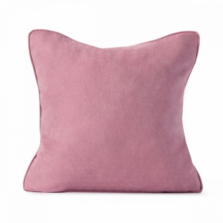 Decorative pillowcase "Tina", size 45x45 cm, pink color