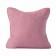 Decorative pillowcase "Tina", size 45x45 cm, pink color