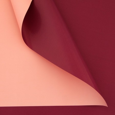 Flower Flower Flower Packing powder borders "Bordeaux + peach", 50 μm 0.5 x 10 m-3