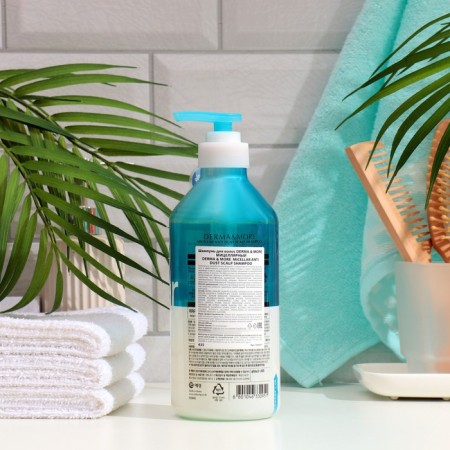 Hair shampoo Derma & More Myceloral against dandruff, 600 ml-1