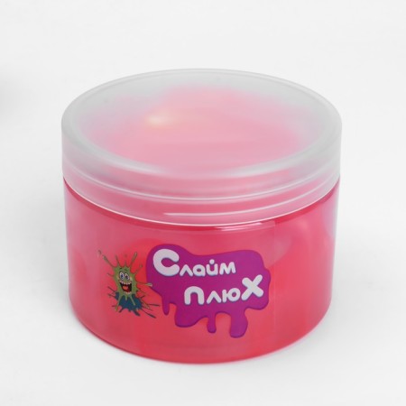 Two -layer slime "Sea" with charming, red, 350 g