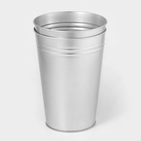 Set of fluid flowerpots, 7 l, without handles, height 29 cm, 2 pcs-1