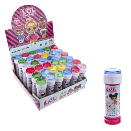 Soap bubbles LOL, 60 ml
