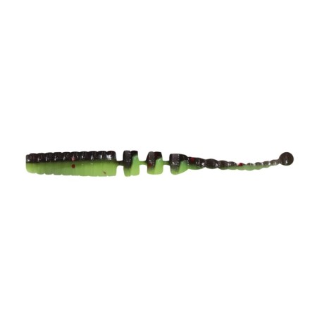 Slages Yaman Pro Dasty, R.1.7 Inch, Color #32 - Black Red Flake