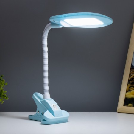 Lantres table lamp LED 3.5W USB Blue 8.8x11x47 cm Risalux-2