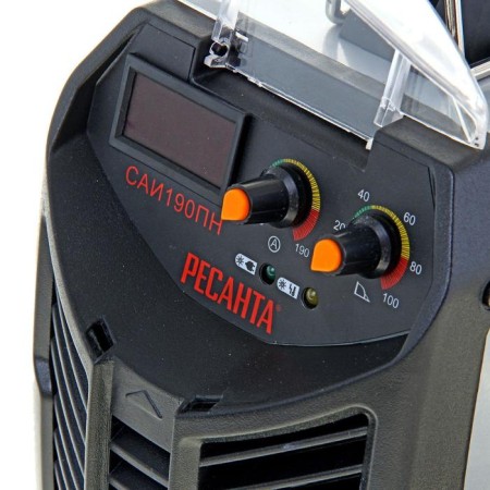 Welding inverter "Resanta" SAI 190 Mon, 140-240 V, 190A, 5.5 kW-2