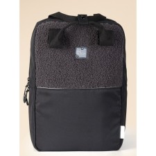Baby bag, size 11x25x38 cm, black color
