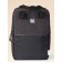 Baby bag, size 11x25x38 cm, black color
