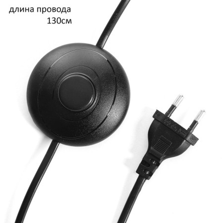 Taleser "Captain" 1x15W E27 Model: BR 01048 Black/Red-8