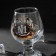 Cognac glass "Man No. 1" Wreath, 395 ml