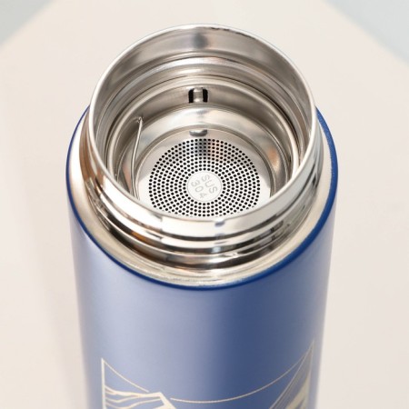 A thermos with a temperature indicator Mode Forrest, 500 ml, retains heat 10-12 hours-3