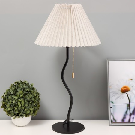Laut's table lamp 1HE27 15W color: black, white