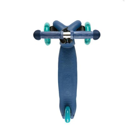MaxisCoo Baby 2021 Scooter with luminous wheels, blue color-2