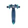 MaxisCoo Baby 2021 Scooter with luminous wheels, blue color