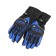 Motorcycle, winter, size l, blue gloves