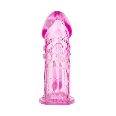 Penis nozzle, pink color, 13 cm-1