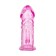 Penis nozzle, pink color, 13 cm