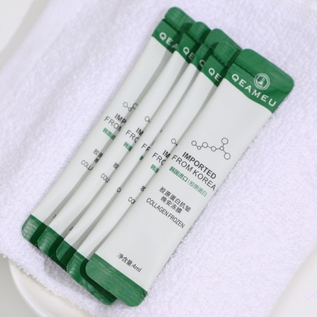 Night face mask with collagen, 4 g, set 30pcs-1