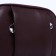 Cross-Body bag on zippers, external pocket, burgundy color
