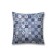 Decorative pillowcase "Winter in patterns", on a zipper, size 45x45 cm