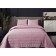 A set with a bedspread "Nadine", size 160x220 cm, 50x70 cm, color of powder