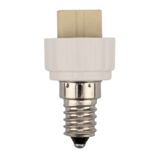 Caucal adapter E14-g9 White Rexant