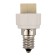 Caucal adapter E14-g9 White Rexant