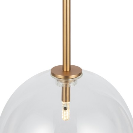 Suspension lamp Maytoni Mod172PL-01BS, 1xG4, 20W, 20x20x381.3 cm, brass color-3