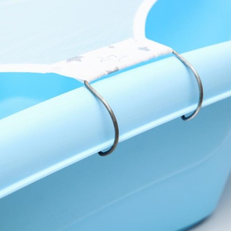 GAMAK for bathing newborns, grid for a baby’s bath, “Kup-Kusk” 80 cm., Premium color white-1