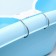GAMAK for bathing newborns, grid for a baby’s bath, “Kup-Kusk” 80 cm., Premium color white