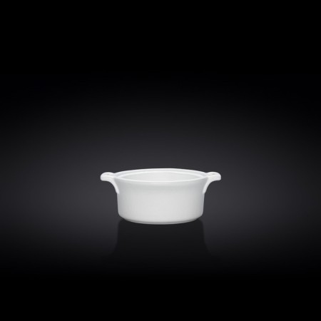 Wilmax England Whitestone dish, size 10.5x3.7 cm