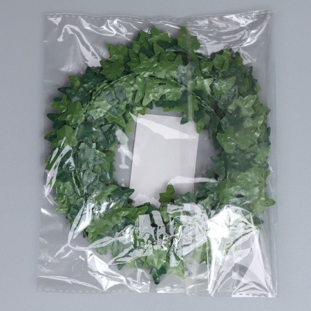 Liana is artificial for decor "Grape leaves", 3 meters, 13 × 13 × 2 cm-4