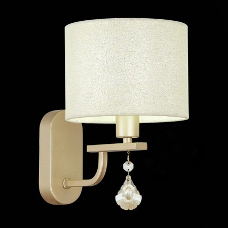 Wall lamp EVOLUCE. Sle107701-01. Elida. 1x40 W, E14, 16.5x24.5 cm, Shampan-2