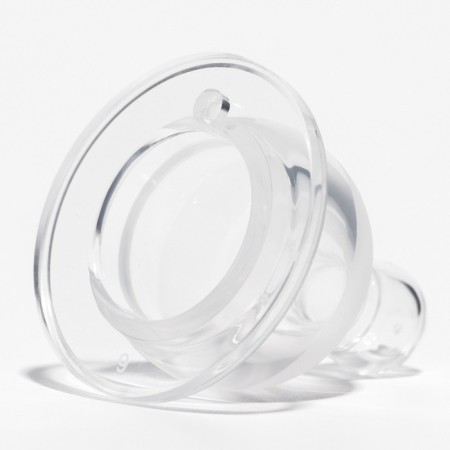 A nipple for a bottle, +0Mes., Slow flow, classic throat 35mm.-4